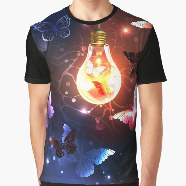 RageOn Psychedelia Warp Speed Premium All Over Print T-Shirt