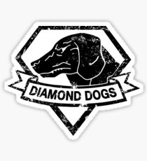 Diamond (Black) Sticker