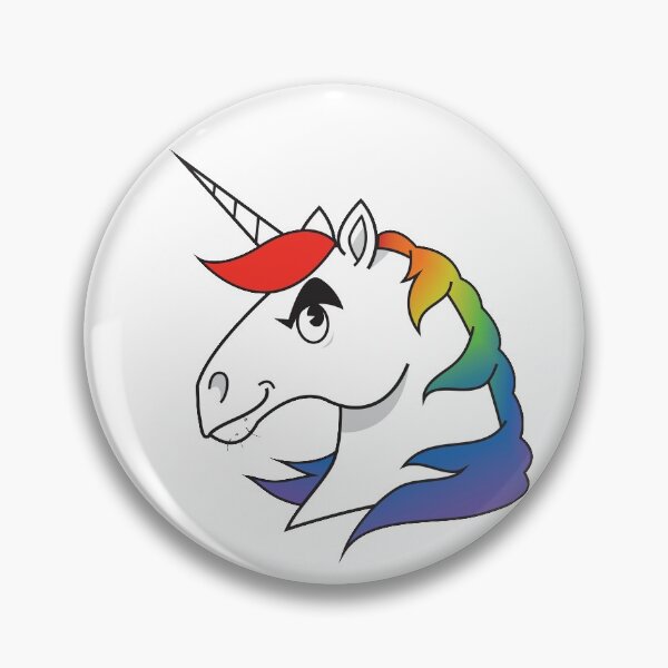 Artikelvorschau, Pride-icorn entworfen und verkauft von Redcat057.