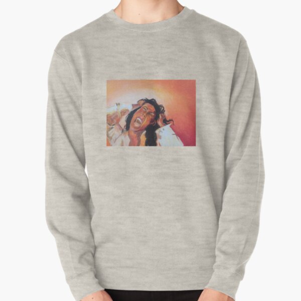 Tearing Her Hair Out Pullover Sweatshirt