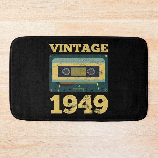 Item preview, Vintage 1949 Retro Birth Year Birthday Gift Idea designed and sold by haselshirt.