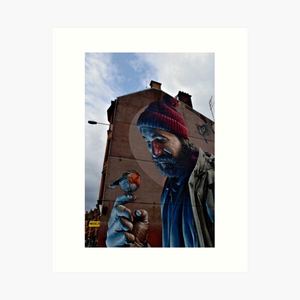 Item preview, Glasgow Scotland St Mungo Street Art Terrace House designed and sold by Ian Mooney.