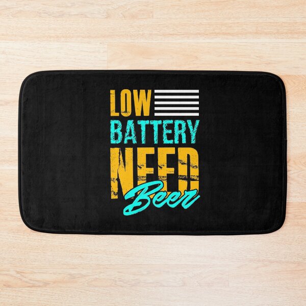 Item preview, Low Battery Need Beer Craft Hoppy IPA Gift Idea designed and sold by haselshirt.