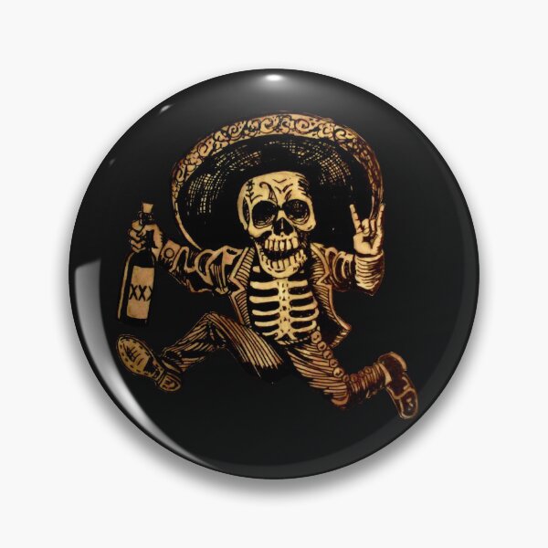 Item preview, Día de los muertos Posada designed and sold by ShayneoftheDead.