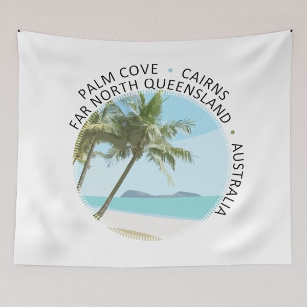 Item preview,  Palm Cove Art Round 3 designed and sold by Randell Burke.