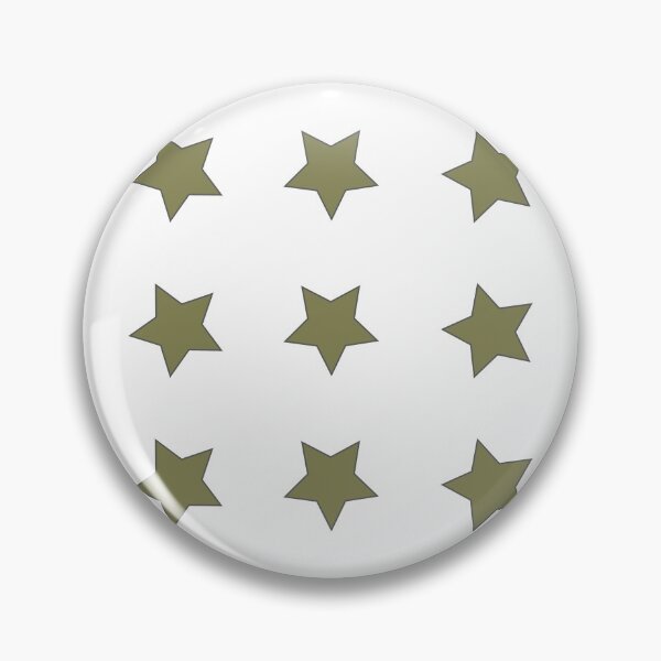 Artikelvorschau, Olive Green Star Sticker Pack entworfen und verkauft von The-Goods.