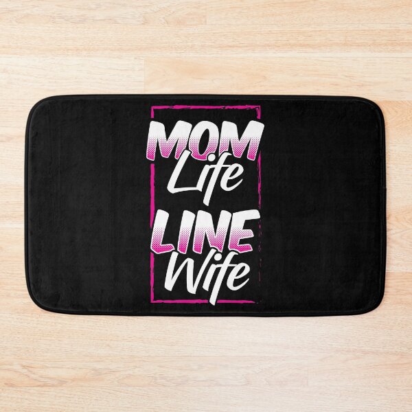 Item preview, Mom Life Line Wife Lineman Line Worker Gift Idea designed and sold by haselshirt.