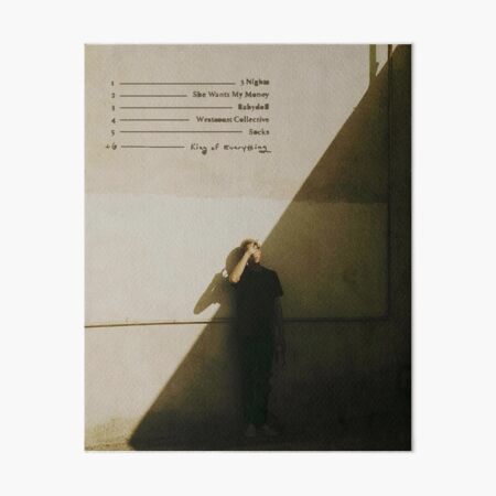 Dominic Fike Art Board Print