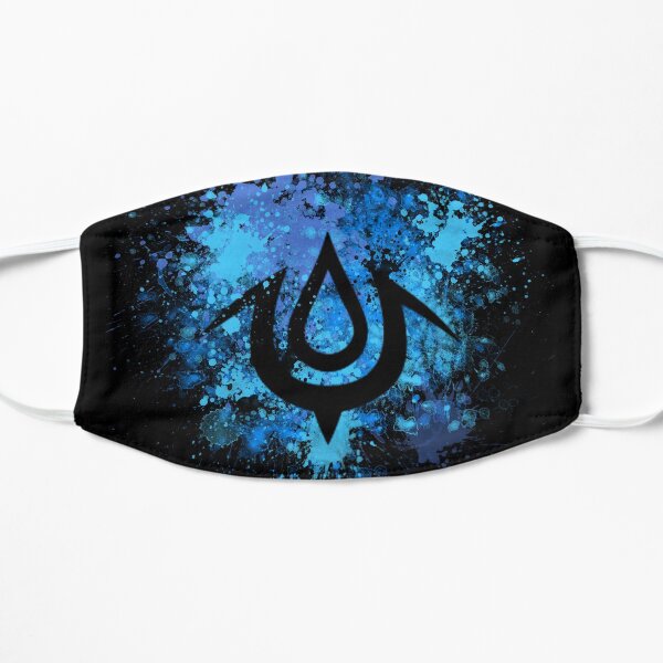 Exalt Splatter Flat Mask