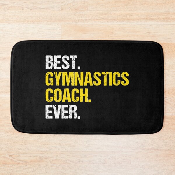 Item preview, Best Gymnastics Coach Ever Gymnast Mentor Gift designed and sold by haselshirt.
