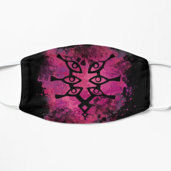 Grimleal Splatter Flat Mask