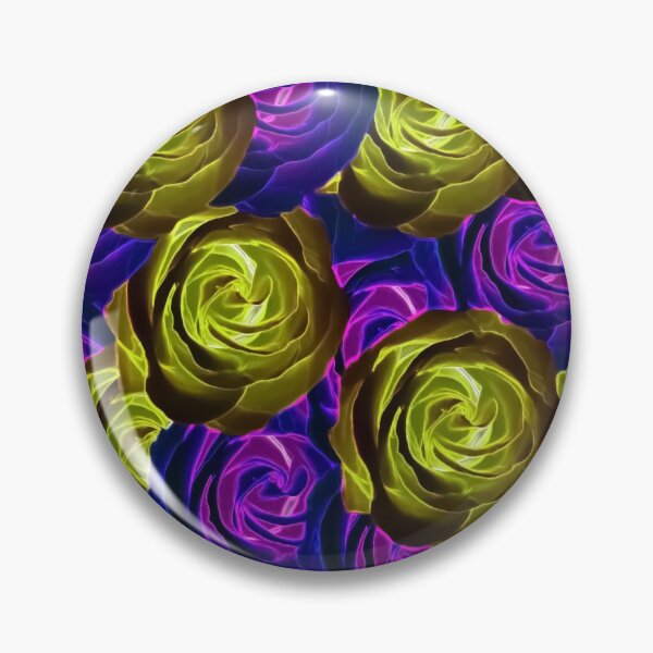 Item preview, blooming rose texture pattern abstract background in pink purple yellow designed and sold by Mrvell.