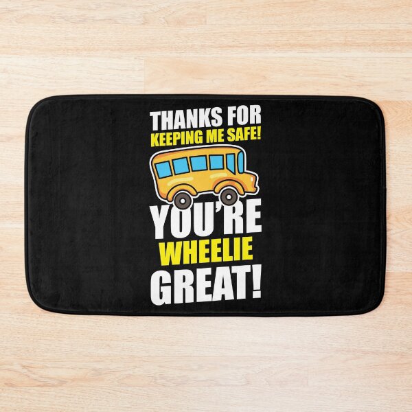 Item preview, Bus Driver Thank you for keeping me safe Gift Idea designed and sold by haselshirt.