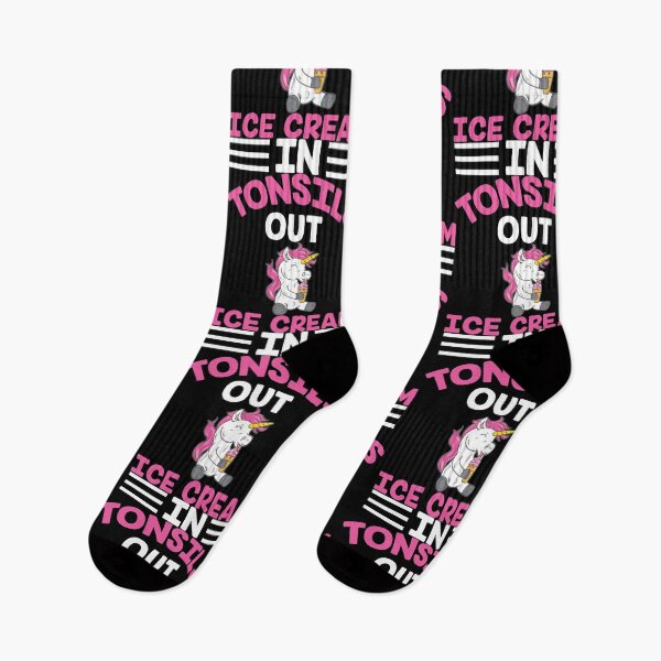 Item preview, Tonsils Out Ice Cream In Surgery Recovery Gift designed and sold by haselshirt.