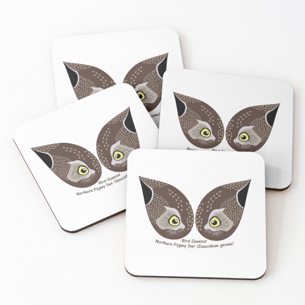 Item preview, Northern Pygmy Owl Eyes designed and sold by BirdGlamour.