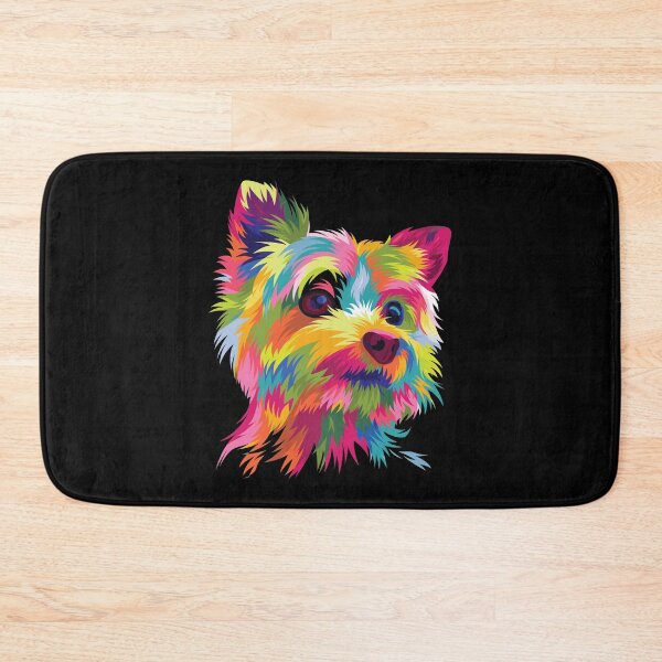 Item preview, Yorkshire Terrier Yorkie Pop Art Dog Graphic Gift designed and sold by haselshirt.
