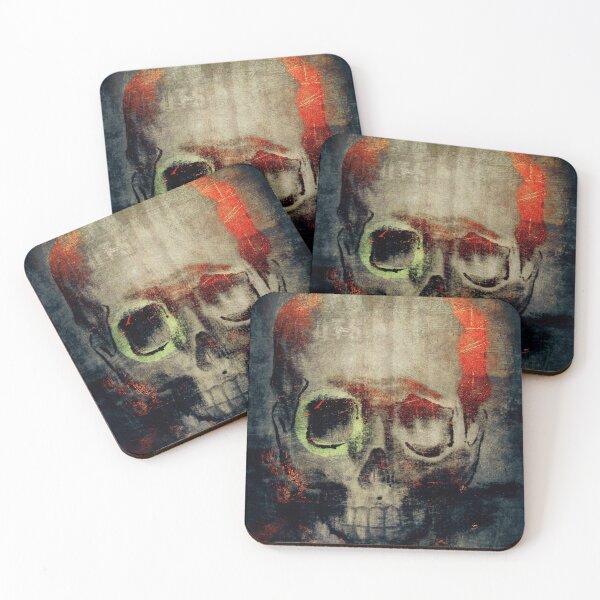 Item preview, the FREAk - Skull Painting designed and sold by Dyrk Wyst Redbubble Shop.