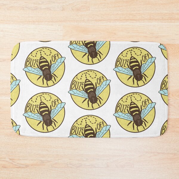 Item preview, Buzz Off designed and sold by Spadefish Art.
