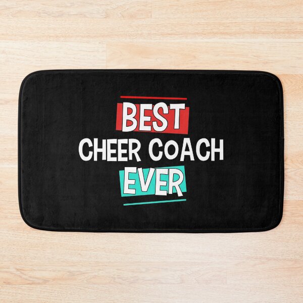 Item preview, Best Cheer Coach Ever Rectangles Sports Gift designed and sold by haselshirt.