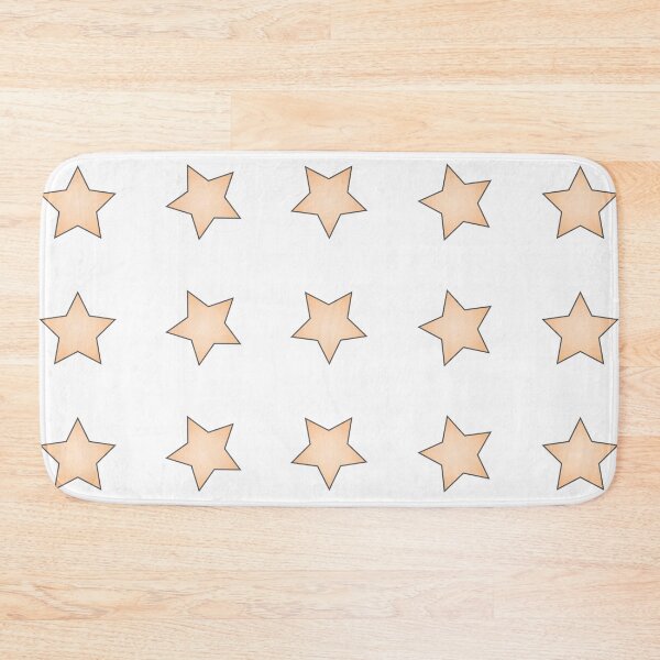 Artikelvorschau, Apricot Star Sticker Pack entworfen und verkauft von The-Goods.