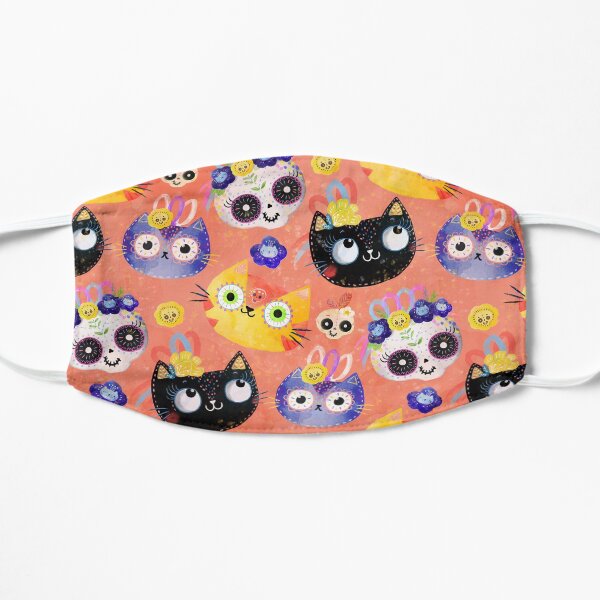 Cats and Skulls Mask