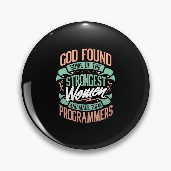 Item preview, Strong Woman Programmers Profession Gift designed and sold by haselshirt.