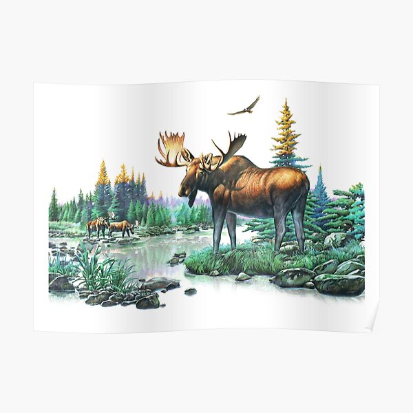 Moose Creek Poster