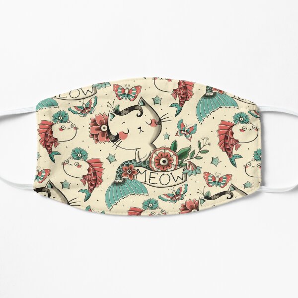Born to Meow Mask