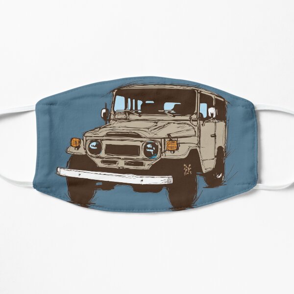 FJ40 Tan Flat Mask
