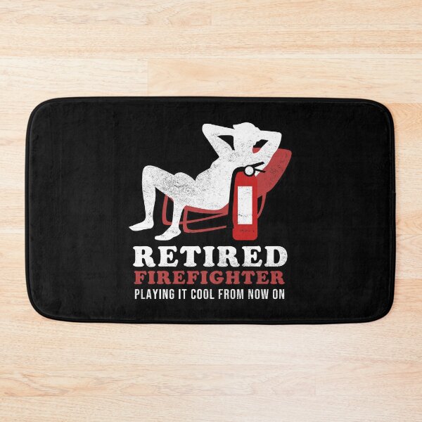 Item preview, Retired Firefighter Fireman Proud Firemen Gift  designed and sold by haselshirt.