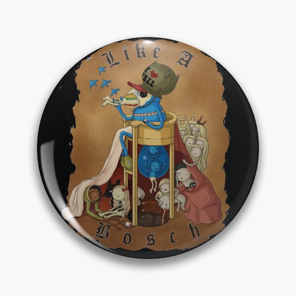 Item preview, Like A Bosch designed and sold by dukecoffeeart.