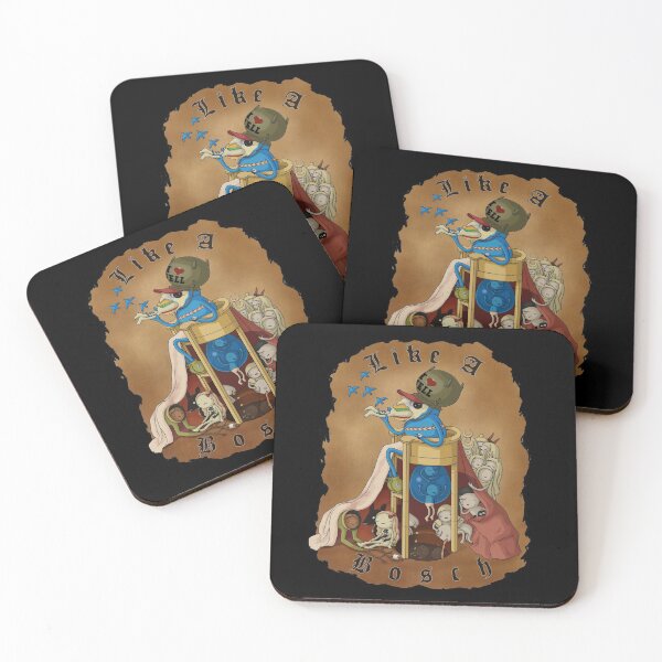 Item preview, Like A Bosch designed and sold by dukecoffeeart.