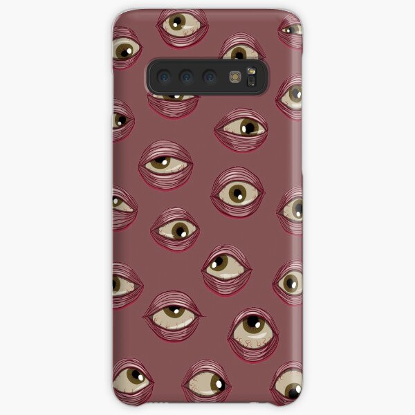 Fleshy Eyeballs Samsung Galaxy Snap Case