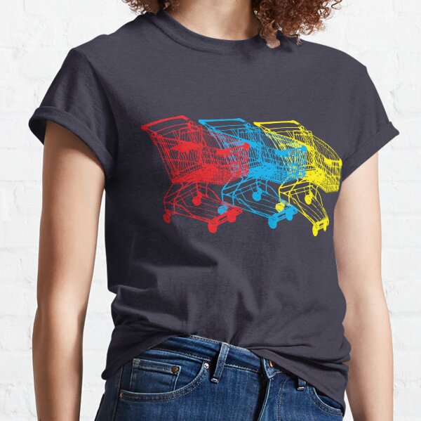 Perdido en el supermercado (The Clash) Camiseta clásica