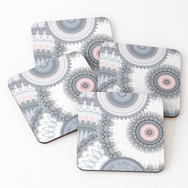 Item preview, Mandalas blue Grey Overlay designed and sold by Sheila Wenzel Ganny.