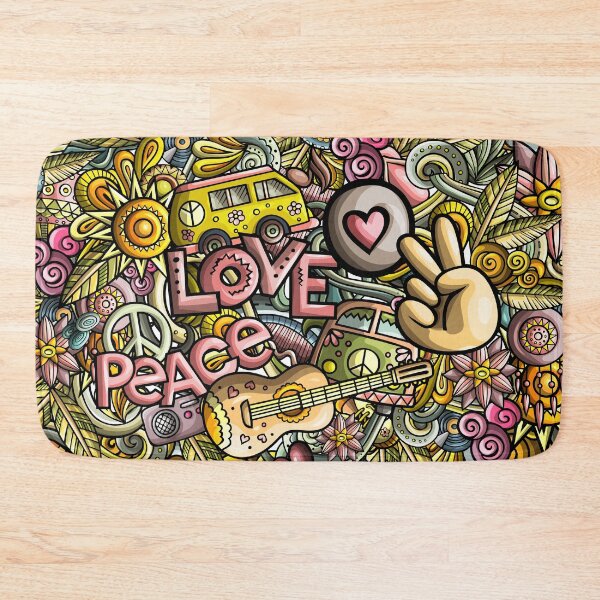 Item preview, Hippie 60's  designed and sold by gfranksnz.