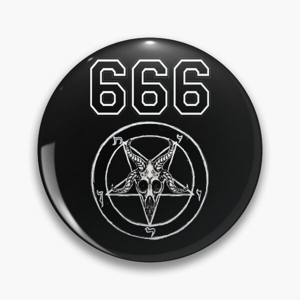 Item preview, Baphomet 666 designed and sold by ShayneoftheDead.