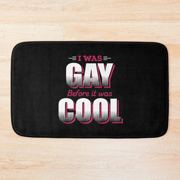 Item preview, Gay Lesbian LGBT I was Gay before it was cool designed and sold by haselshirt.