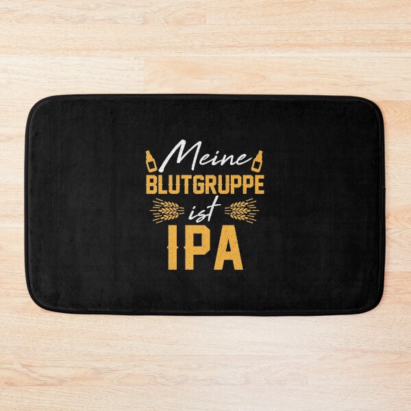 Item preview, My Blood Type IPA Craft Home Brew Beer Gift Idea designed and sold by haselshirt.