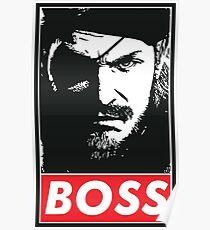 Boss Poster