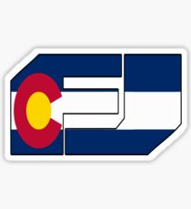 fj colorado Sticker