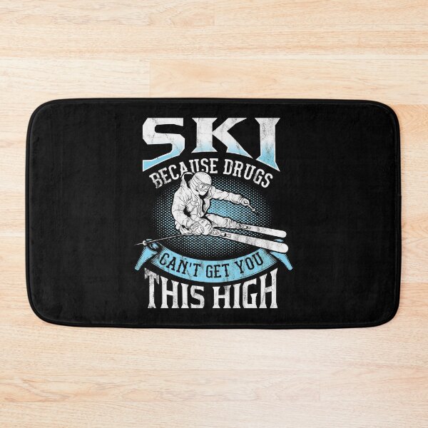 Item preview, Ski Skier Skiing Winter Sport Funny Gift Idea designed and sold by haselshirt.