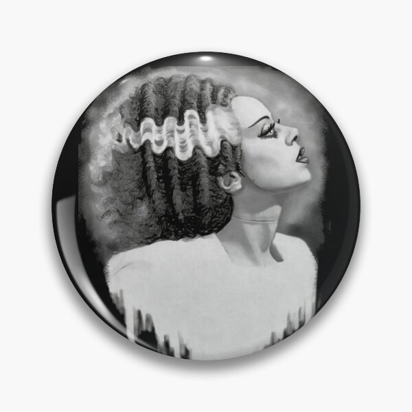 Item preview, Bride of Frankenstein designed and sold by ShayneoftheDead.