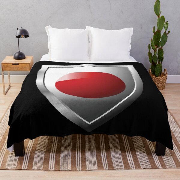 Item preview, Strong Japan Flag Shield Country designed and sold by HelloFromAja.