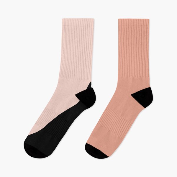 Item preview, Elegant blush pink & black geometric triangles designed and sold by NaughtyCat.