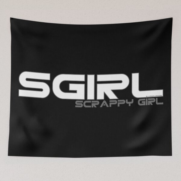 Item preview, SGIRL "Scrappy Girl" V2 designed and sold by BLACKSUN-SHOP.