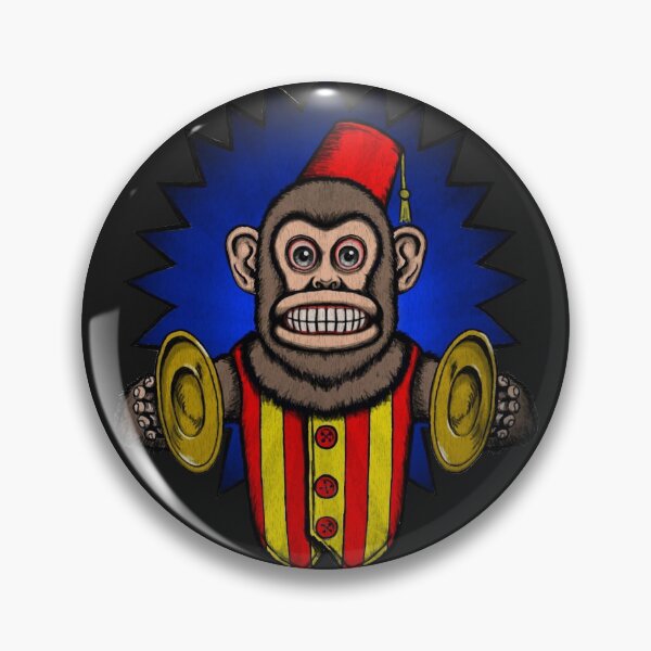 Item preview, Evil Monkey designed and sold by ShayneoftheDead.