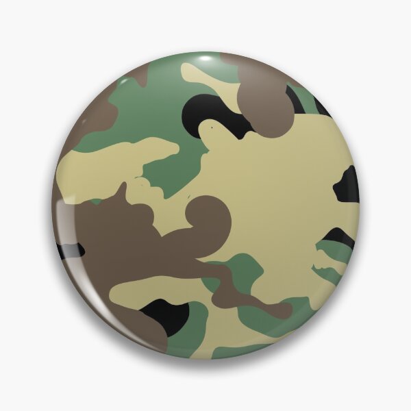 Item preview, Green Brown Military Camouflage designed and sold by marosharaf.