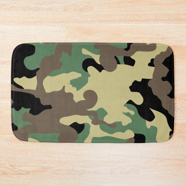 Item preview, Green Brown Military Camouflage designed and sold by marosharaf.