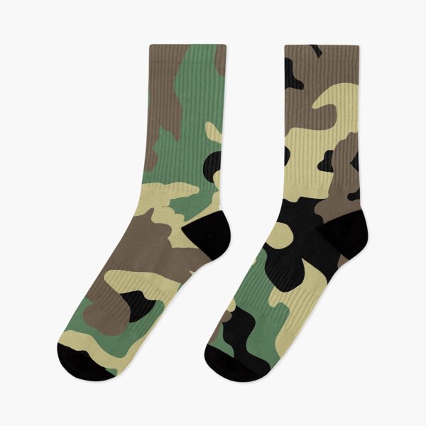 Item preview, Green Brown Military Camouflage designed and sold by marosharaf.